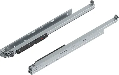 Produktbild von BLUM MOVENTO BLUMOTION S 766H Unterbodenführung, NL 750, TK 60kg; 766H7500S