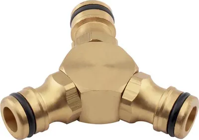 Produktbild von PROREGAL Schlauchverbinder 3 Wege