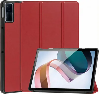 Productafbeelding van imoshion Trifold Bookcase voor de Xiaomi Redmi Pad - Rood