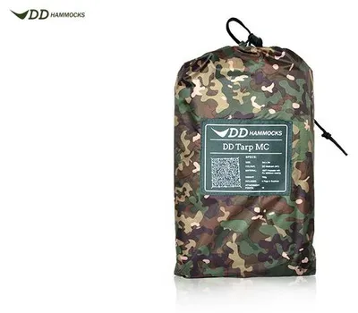 Produktbild von DD Hammocks DD Tarp MC - Camouflage 3 x 3 m Regendach Zubehör