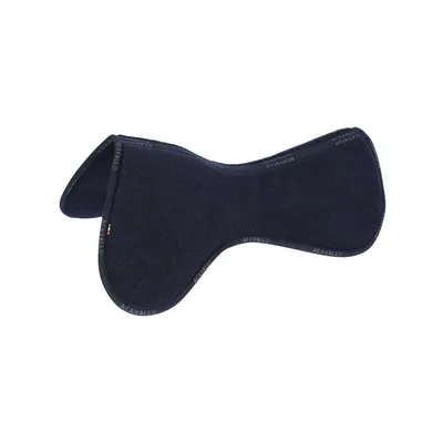 Image de Tapis de selle Acavallo Close Contact en mousse à mémoire de forme et laine vierge e Woolmark, couleur : bleu, taille : 3