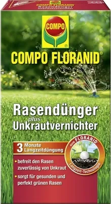 Produktbild von Rasendünger plus Unkrautvernichter (6 kg) | Dünger von COMPO