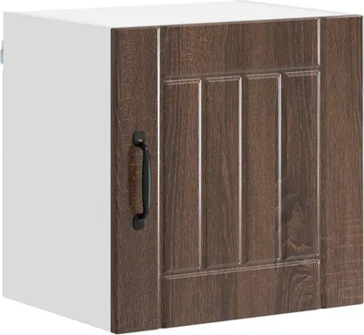 Image de Armoire murale vidaXL LUCCA, chêne brun, 40 x 31 x 40 cm, aggloméré