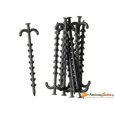 Produktbild von Nature 10 Stk. Netzanker 25 cm