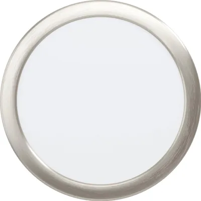 Produktbild von FUEVA 5 Einbauleuchte Einbaulampe Deckenlampe Deckenleuchte - Ø21,6 x ET26 cm - nickel-matt - 17W inkl. - IP20