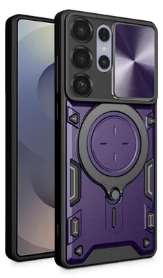 Zdjęcie produktu dla Etui Techsuit CamGuard Pro do Samsung Galaxy S25 Ultra – fioletowe (Purple)