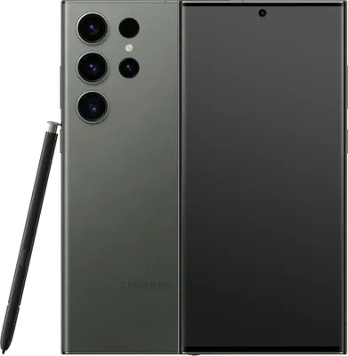 Image de Samsung Galaxy S23 Ultra SM-S918B, 17.3 cm (6.8"), 8 Go, 256 Go, 200 MP, Android 13, Vert