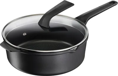 Produktbild von Tefal E2493344 26 Cm Schmortopf Schwarz  Schwarz One Size