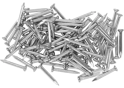 Obrázek produktu pro Sada betonových hřebíků, 100 kusů, ocel s povrchovou úpravou zinku, rozměry 20 x 2,16 mm