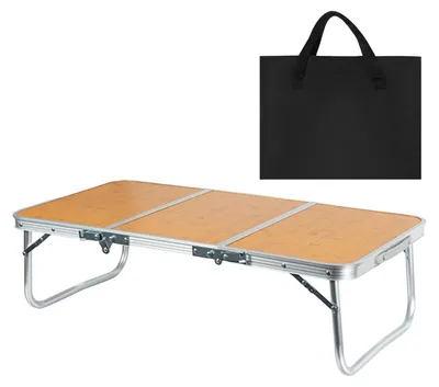 Image de Table pliante pour camping, idéale pour l'extérieur