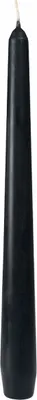 Produktbild von Leuchterkerzen Black 50St