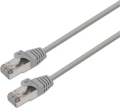 Immagine prodotto di Aisens - cavo patch rj45 cat.6 ftp awg24, grigio, 20m