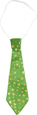 Produktbild von Krawatte für Erwachsene Saint Patrick's Day - Einheitsgröße