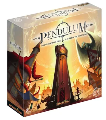 Produktbild von Pendulum (deutsch) Brettspiel Feuerland Kennerspiel
