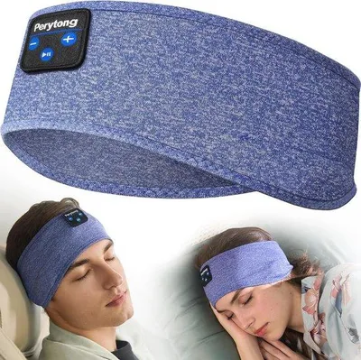 Productafbeelding van Slaapkoptelefoon Bluetooth Hoofdband voor Zijslapers – Comfortabel en Draadloos voor Relaxatie