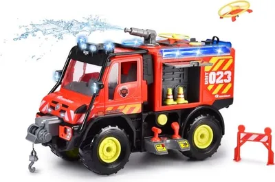 Obrázek produktu pro Dickie Unimog U530 Hasičský záchranný sbor 203719033