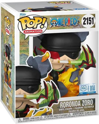 Produktbild von Funko Pop! Premium: One Piece - Roronoa Zoro (King of Hell) Exclusive #2151
