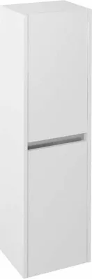 Produktbild von Sapho NIRONA Hochschrank 35x140x30cm, 2x Tür, links/rechts, weiß