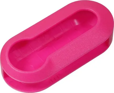 Image de Couvercle de clé Key Cover Clé de voiture rose pour Fiat 500 500 C Abarth