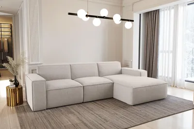 Produktbild von Kaiser Möbel Ecksofa L-Form Siena Stoff Artico Nata Rechts