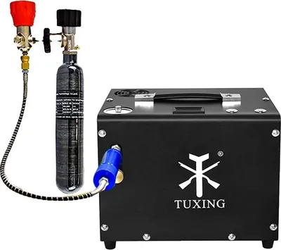 Image de Compresseur d'air PCP, haute pression 4500 psi, pompe de suralimentation électrique, 220V
