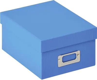 Produktbild von Walther, FB-115-U,Aufbewahrungsbox Fun, oceanblau