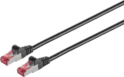 Productafbeelding van Cat6 S/FTP patchkabel, 0,25 meter, rood