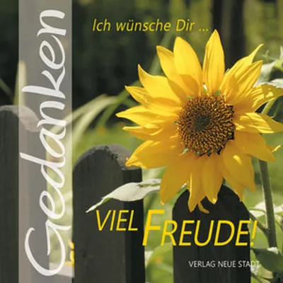 Produktbild von Ich wünsche Dir ... viel Freude!