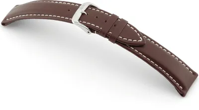 Produktbild von Happel Lederband Solana 18 mm mokka