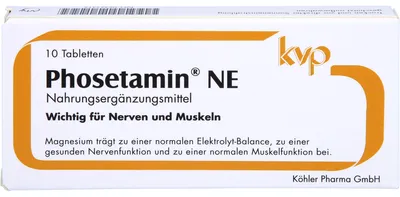 Produktbild von Phosetamin NE Tabletten, 10 St. Tabletten