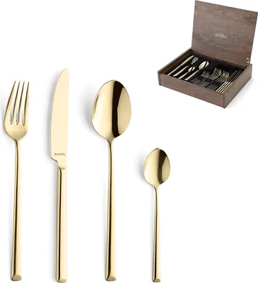 Produktbild von Amefa 24-tlg. Besteckset METROPOLE