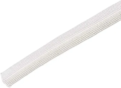 Productafbeelding van Isolatie Hittebescherming Slang - Hittebestendige Huls - Kabel Beschermen - Hoge Temperatuur Weerstand - 3 Meter - 10mm - Wit