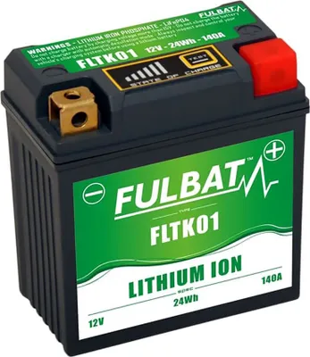 Produktbild von Fulbat 560501 Ktm Sx-f Honda Crf Lithiumbatterie Durchsichtig Durchsichtig One Size