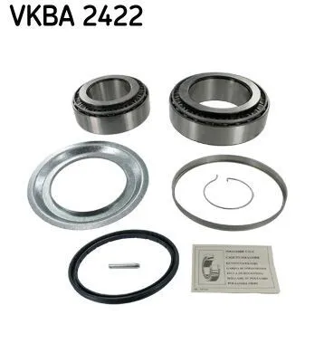Produktbild von SKF Radlagersatz für VOLVO F 12 VKBA 2422