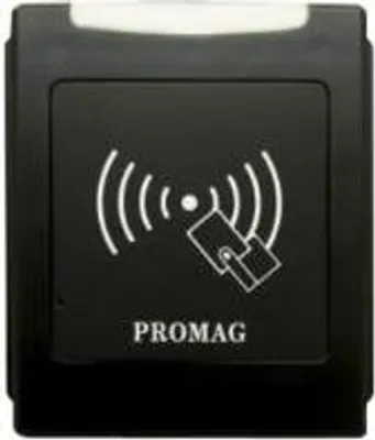 Produktbild von Promag ER750, Ethernet RFID Lesegerät, 13,56 MHz (MIFARE), Zeiterfassung, Zugangskontrolle, Ethernet (ER750-00)