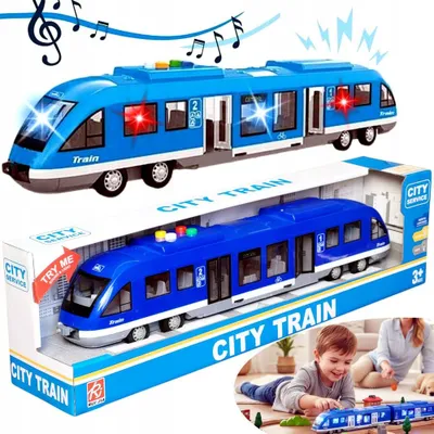 Obrázek produktu pro Ramiz Interaktivní model tramvaje se světly a zvuky