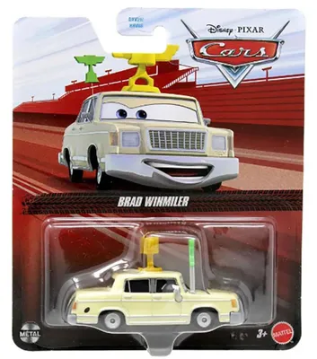 Obrázok produktu pre Disney Pixar Cars JMB94, Auto, 3 rok / roky, Kov, Plast, Viacfarebný