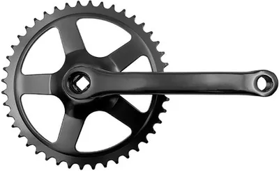 Obrázok produktu pre Mvtek Sport 1s kľuková sada strieborná 170 mm / 44t strieborná 170 mm