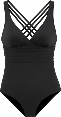 Produktbild von LASCANA Badeanzug schwarz Größe 38 C