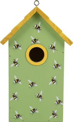 Immagine prodotto di Casetta per uccelli Clayre & Eef 15x10x22 cm Legno verde