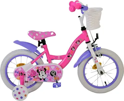 Produktbild von 12 Zoll Kinderfahrrad Mädchenfahrrad Fahrrad Minnie Mouse 21264-SACB