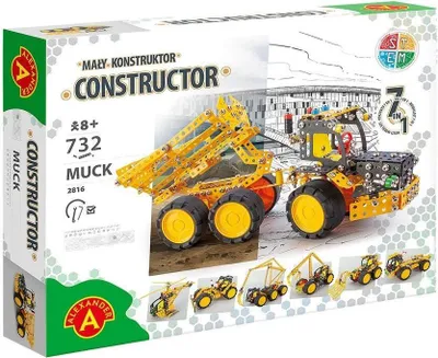 Zdjęcie produktu dla Mały Konstruktor 7w1 - Muck ALEX