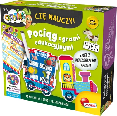 Obrázok produktu pre Carotina Spielzug-Zug voller Lernspaß für die Kleinsten