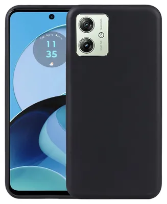 Obrázok produktu pre Silikónové puzdro TPU na mobilný telefón Motorola Moto G54, čierne