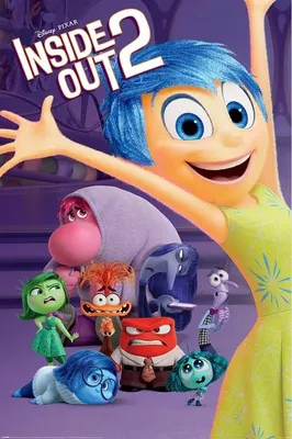 Image de Inside out 2 - 61x91,5cm - Affiche Poster