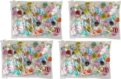 Zdjęcie produktu dla Lizaki Sweet Stories 100 sztuk w torebce (opakowanie 4 sztuki)