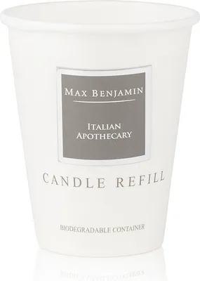 Produktbild von Max Benjamin Italian Apothecary Candle Refill Duftkerze