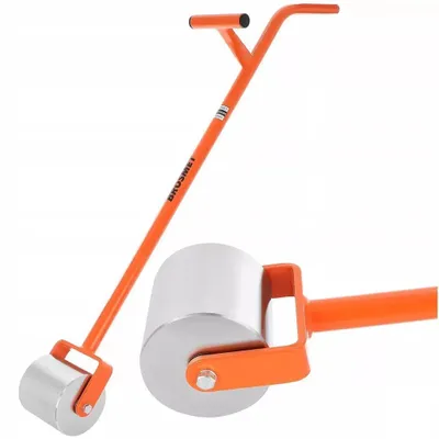 Produktbild von Andrückwalze 8KG Andrückrolle Druckwalze Walze für Dachpappe Dachdecker Metall