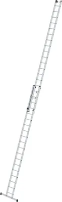 Produktbild von Günzburger Steigtechnik Sprossen-Seilzugleiter 2tlg. mit Standard-Traverse 2 x 19 Sprossen - 011719