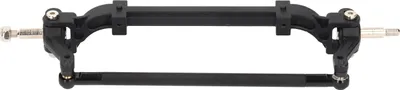 Zdjęcie produktu dla Łącznik drążka kierowniczego przedniej osi do modeli RC Tamiya serii 1/14 - czarny